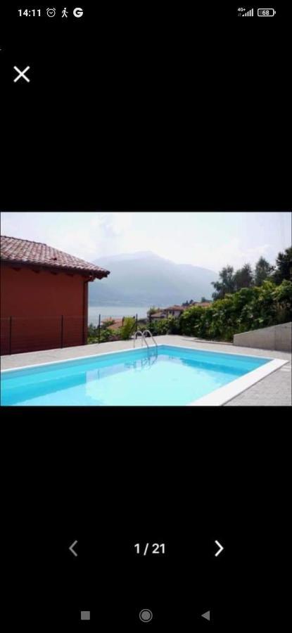 Casa Vacanza Zaira & Claudio Pianello Del Lario Екстер'єр фото